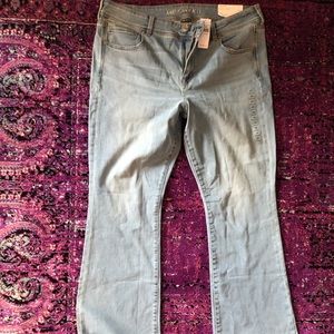 AE Super Stretch Bootcut Jeans